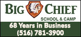 Big Chief Day Camp Sponsorship Banner